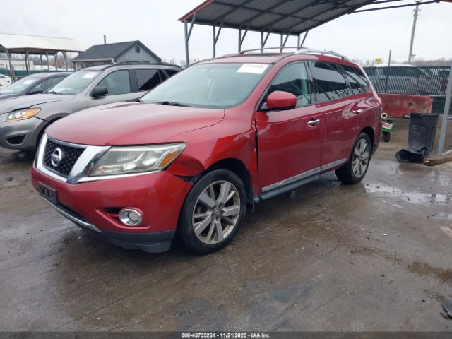 2014 NISSAN PATHFINDER 5N1AR2MM0EC705580 Photo 1