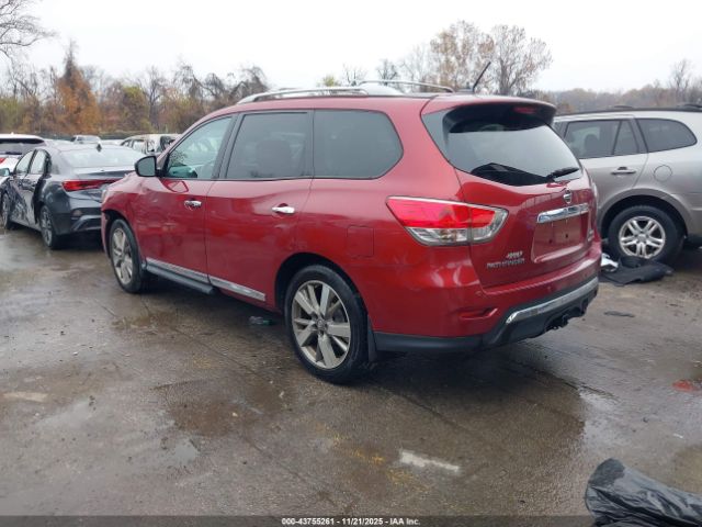 2014 NISSAN PATHFINDER 5N1AR2MM0EC705580 Photo 2