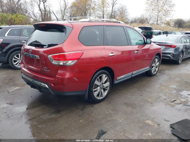 2014 NISSAN PATHFINDER 5N1AR2MM0EC705580 Photo 3