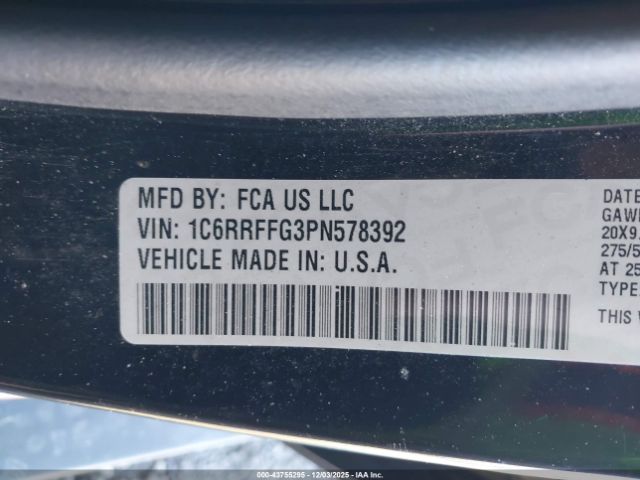 2023 RAM 1500 1C6RRFFG3PN578392 Photo 8