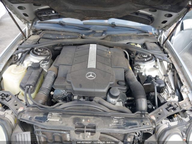 2002 MERCEDES-BENZ CL 500 WDBPJ75J22A021787 Photo 9