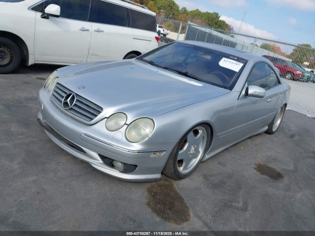2002 MERCEDES-BENZ CL 500 WDBPJ75J22A021787 Photo 1