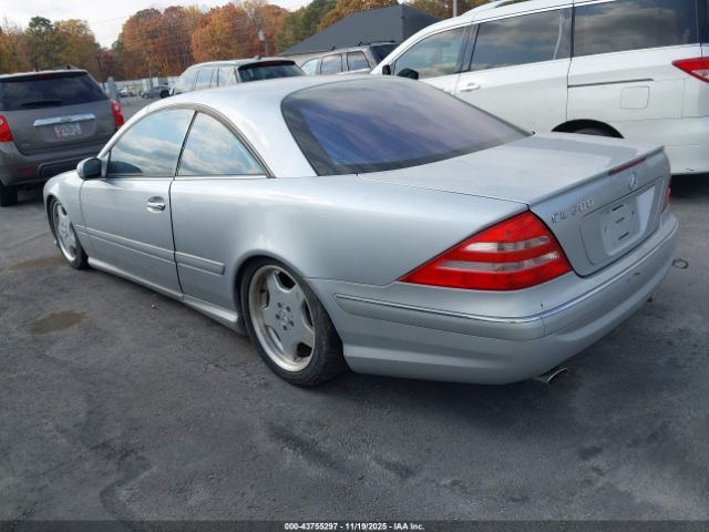 2002 MERCEDES-BENZ CL 500 WDBPJ75J22A021787 Photo 2