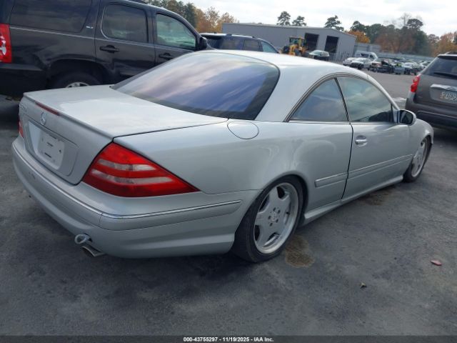2002 MERCEDES-BENZ CL 500 WDBPJ75J22A021787 Photo 3