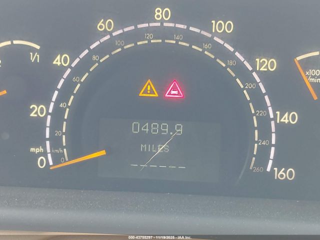 2002 MERCEDES-BENZ CL 500 WDBPJ75J22A021787 Photo 6