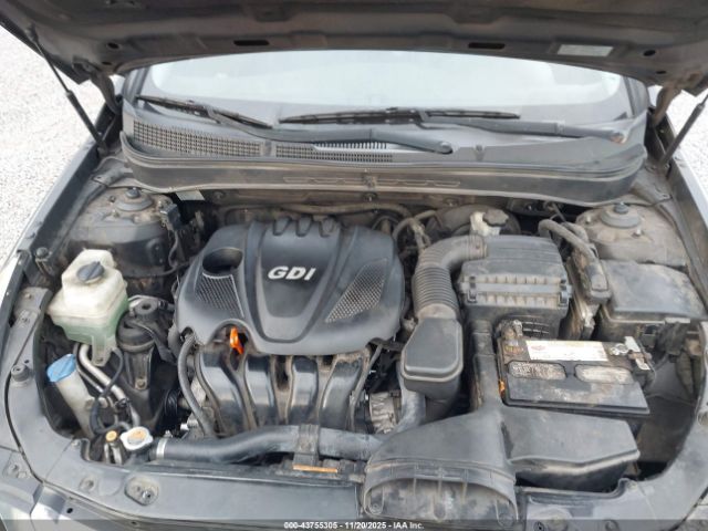 2011 HYUNDAI SONATA 5NPEC4AC7BH014898 Photo 9