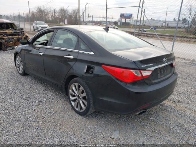 2011 HYUNDAI SONATA 5NPEC4AC7BH014898 Photo 2