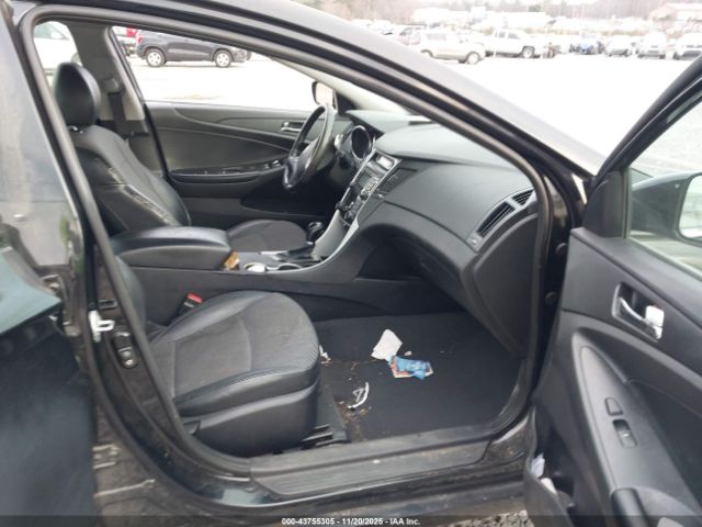 2011 HYUNDAI SONATA 5NPEC4AC7BH014898 Photo 4