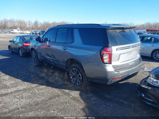 2021 CHEVROLET TAHOE 1GNSKPKD7MR387862 Photo 2