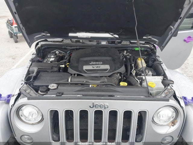 Продаж на аукціоні авто 2017 Jeep Wrangler Unlimited Sahara 4x4, vin: 1C4BJWEG3HL570616, номер лоту: 43755343