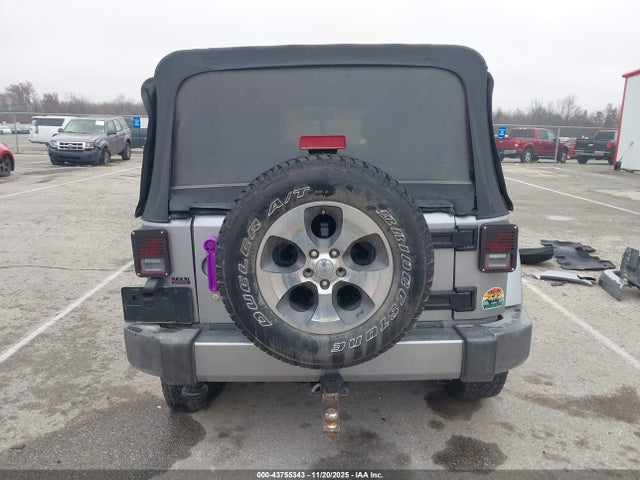 Продаж на аукціоні авто 2017 Jeep Wrangler Unlimited Sahara 4x4, vin: 1C4BJWEG3HL570616, номер лоту: 43755343