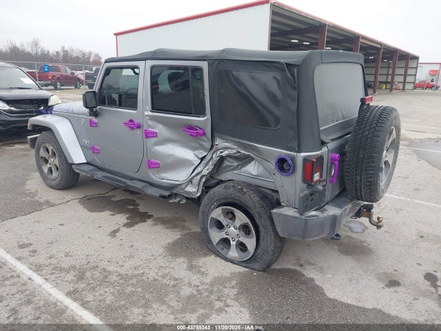 Продаж на аукціоні авто 2017 Jeep Wrangler Unlimited Sahara 4x4, vin: 1C4BJWEG3HL570616, номер лоту: 43755343