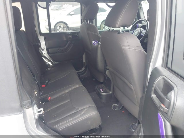 Продаж на аукціоні авто 2017 Jeep Wrangler Unlimited Sahara 4x4, vin: 1C4BJWEG3HL570616, номер лоту: 43755343