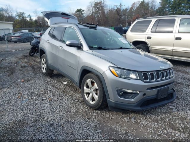 2018 JEEP COMPASS 3C4NJDBB7JT222497