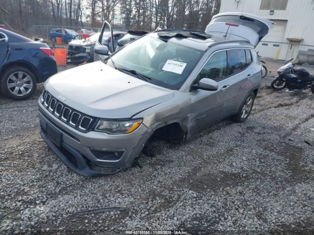 2018 JEEP COMPASS 3C4NJDBB7JT222497 Photo 1