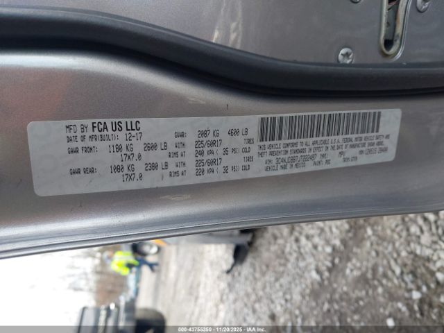 2018 JEEP COMPASS 3C4NJDBB7JT222497 Photo 8