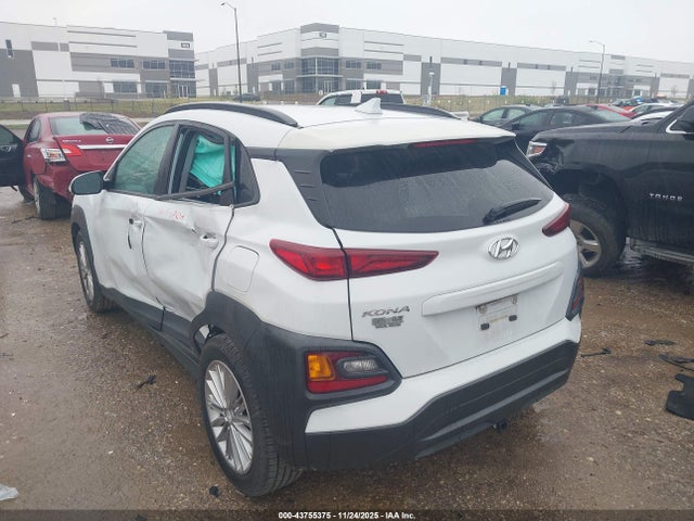 2019 HYUNDAI KONA KM8K62AA2KU371842 Photo 2