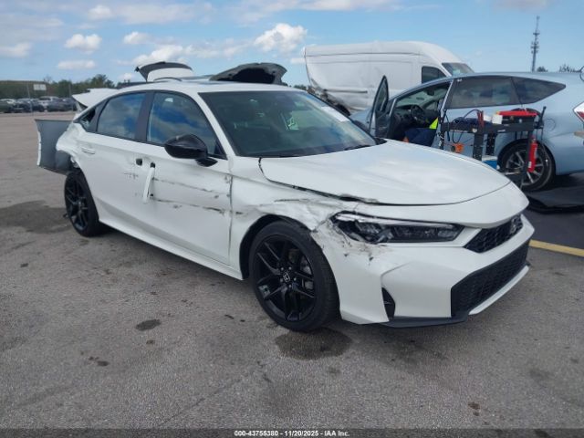 2025 HONDA CIVIC HYBRID 2HGFE4F80SH313839