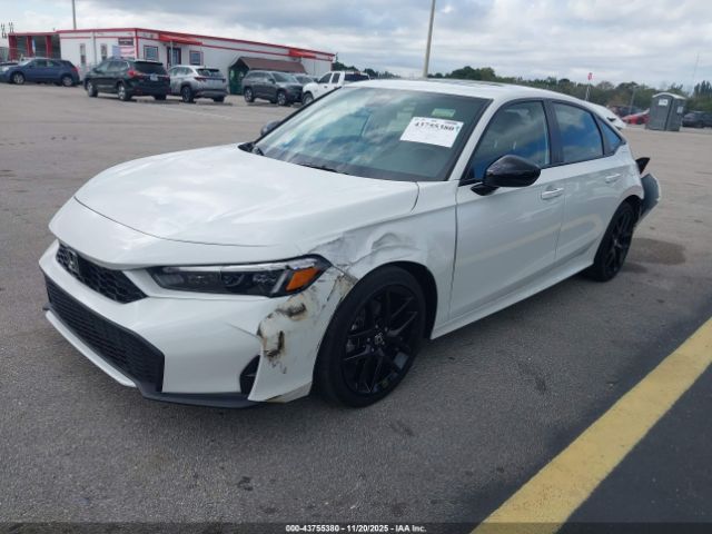 2025 HONDA CIVIC HYBRID 2HGFE4F80SH313839 Photo 1