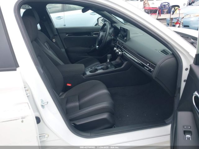 2025 HONDA CIVIC HYBRID 2HGFE4F80SH313839 Photo 4