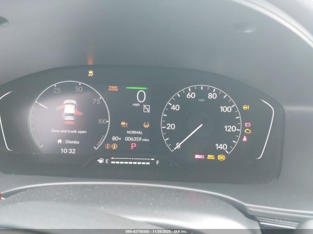 2025 HONDA CIVIC HYBRID 2HGFE4F80SH313839 Photo 6