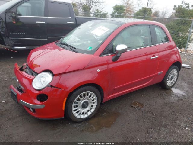 2012 FIAT 500 3C3CFFCR2CT251686 Photo 1