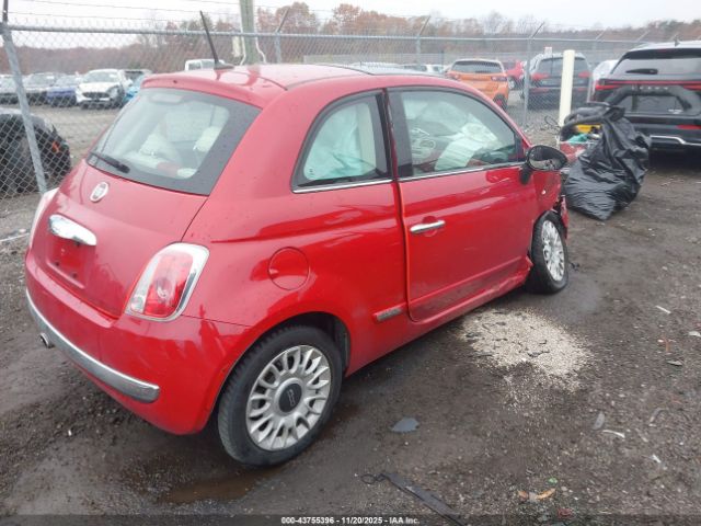 2012 FIAT 500 3C3CFFCR2CT251686 Photo 3