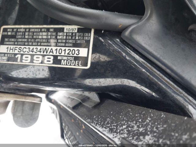 1998 HONDA GL1500 1HFSC3434WA101203 Photo 9