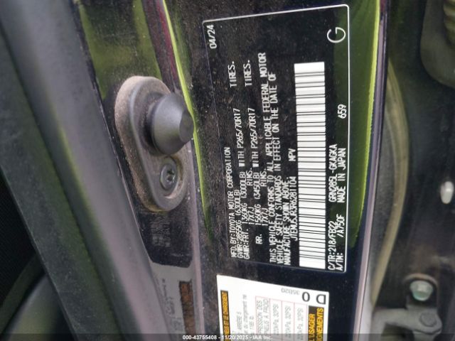 2024 TOYOTA 4RUNNER JTEMU5JR3R6281104 Photo 8