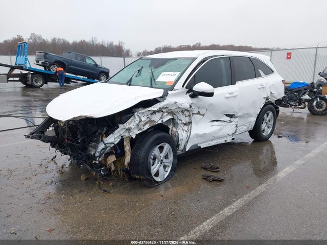 2022 Kia Sorento Lx მანქანა იყიდება აუქციონზე, vin: 5XYRG4LC3NG154736, აუქციონის ნომერი: 43755420