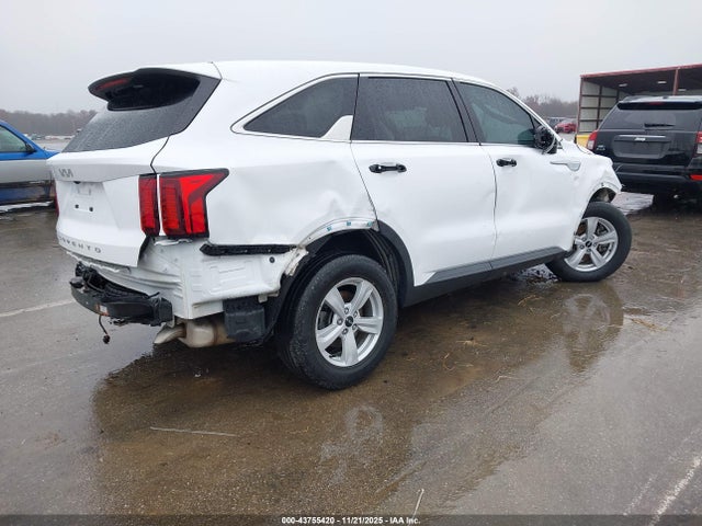 2022 Kia Sorento Lx მანქანა იყიდება აუქციონზე, vin: 5XYRG4LC3NG154736, აუქციონის ნომერი: 43755420