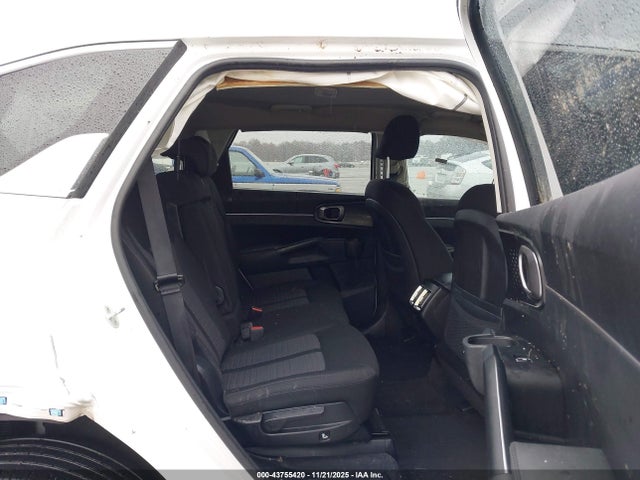2022 Kia Sorento Lx მანქანა იყიდება აუქციონზე, vin: 5XYRG4LC3NG154736, აუქციონის ნომერი: 43755420