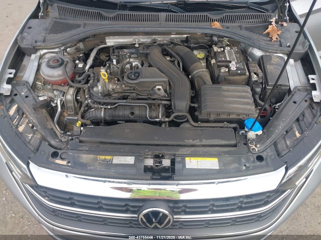 Продажа на аукционе авто 2022 Volkswagen Jetta 1.5t Sel, vin: 3VWGM7BU4NM010611, номер лота: 43755446