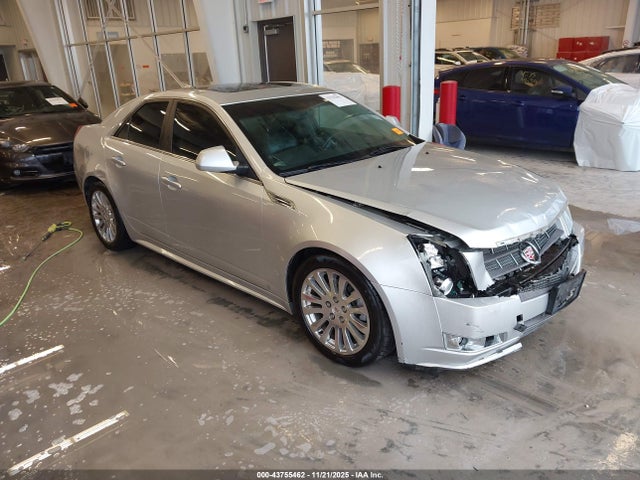 2010 CADILLAC CTS 1G6DS5EV7A0100470 Photo 0