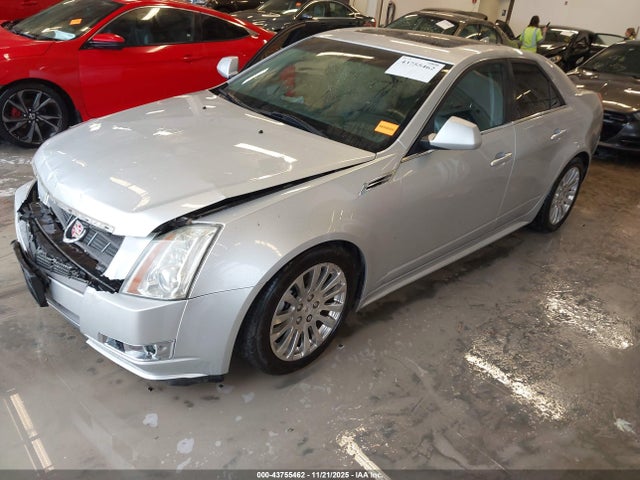 2010 CADILLAC CTS 1G6DS5EV7A0100470 Photo 1