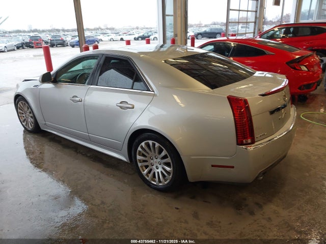 2010 CADILLAC CTS 1G6DS5EV7A0100470 Photo 2