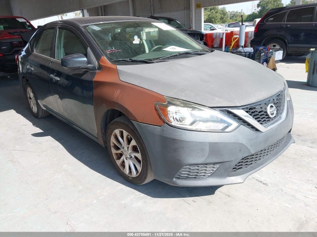43755491 :رقم المزاد ، 3N1AB7AP7HY247121 vin ، 2017 Nissan Sentra Sv مزاد بيع