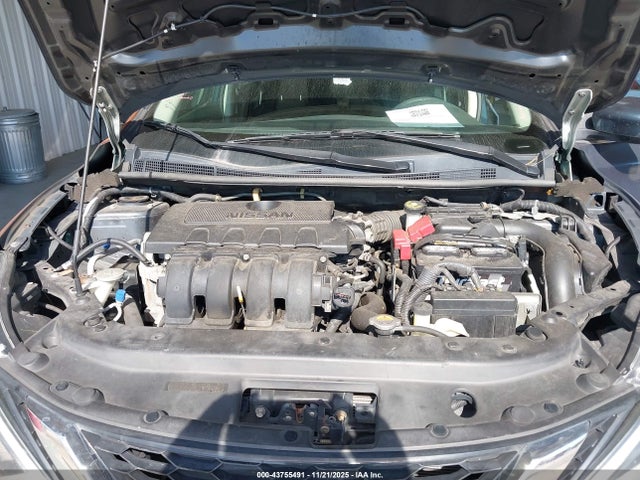 Продажа на аукционе авто 2017 Nissan Sentra Sv, vin: 3N1AB7AP7HY247121, номер лота: 43755491