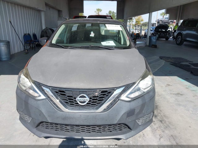 Продажа на аукционе авто 2017 Nissan Sentra Sv, vin: 3N1AB7AP7HY247121, номер лота: 43755491