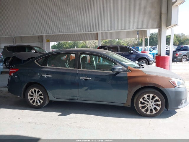 Продажа на аукционе авто 2017 Nissan Sentra Sv, vin: 3N1AB7AP7HY247121, номер лота: 43755491