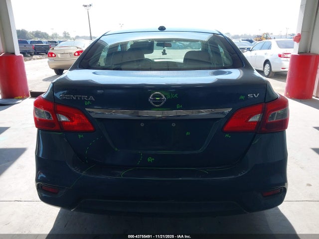 Продажа на аукционе авто 2017 Nissan Sentra Sv, vin: 3N1AB7AP7HY247121, номер лота: 43755491