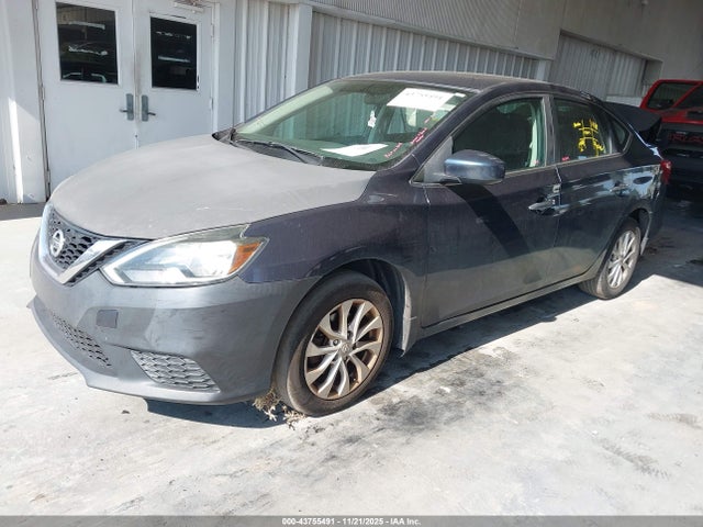 Продажа на аукционе авто 2017 Nissan Sentra Sv, vin: 3N1AB7AP7HY247121, номер лота: 43755491