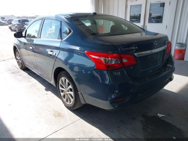 Продажа на аукционе авто 2017 Nissan Sentra Sv, vin: 3N1AB7AP7HY247121, номер лота: 43755491