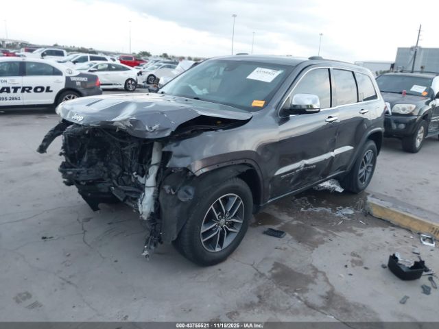2017 JEEP GRAND CHEROKEE 1C4RJEBG9HC934244 Photo 1