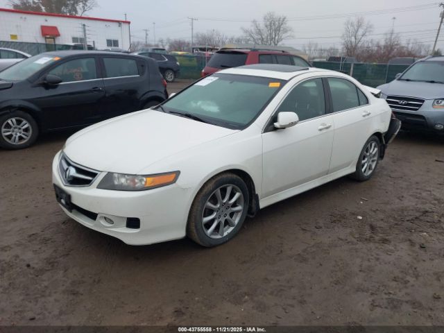 2008 ACURA TSX JH4CL968X8C013840 Photo 1