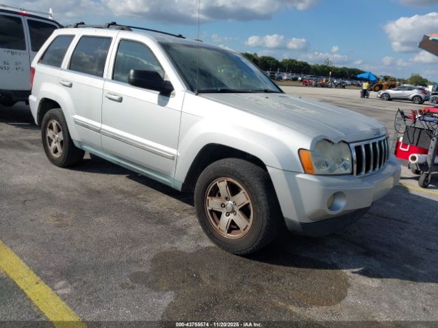 2007 JEEP GRAND CHEROKEE 1J8HR58P07C697839