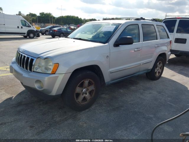 2007 JEEP GRAND CHEROKEE 1J8HR58P07C697839 Photo 1