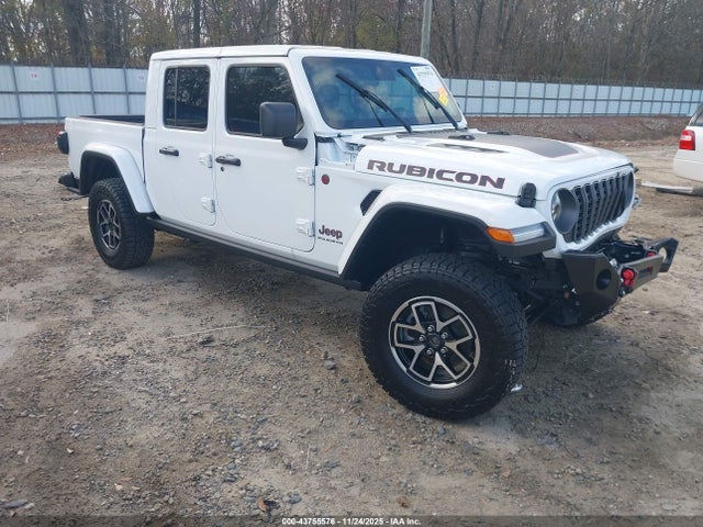 2025 JEEP GLADIATOR 1C6RJTBG6SL540042