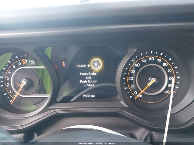 2025 JEEP GLADIATOR 1C6RJTBG6SL540042 Photo 6