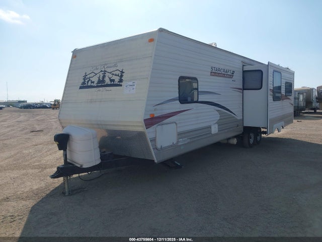 43755604 :رقم المزاد ، 1SABS0BR1A1E25069 vin ، 2010 Starcraft Autumn Ridge 295rls مزاد بيع